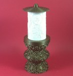 ΗΛΕΚΤΡΙΚΟ ΚΑΝΤΗΛΙ ΜΕ ΤΟΝ ΑΓΙΟ ΑΔΡΙΑΝΟ ΜΙΚΡΟ ΧΡΥΣΟ