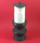 ΗΛΕΚΤΡΙΚΟ ΚΑΝΤΗΛΙ ΜΕ ΤΟΝ ΑΓΙΟ ΑΔΡΙΑΝΟ ΜΙΚΡΟ ΓΚΡΙ