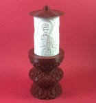 ΗΛΕΚΤΡΙΚΟ ΚΑΝΤΗΛΙ ΜΕ ΤΟΝ ΑΓΙΟ ΑΔΡΙΑΝΟ ΜΙΚΡΟ ΜΠΟΡΝΤΟ