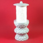 ΗΛΕΚΤΡΙΚΟ ΚΑΝΤΗΛΙ ΜΕ ΤΟΝ ΑΓΙΟ ΑΔΡΙΑΝΟ ΜΙΚΡΟ ΜΑΡΜΑΡΟ