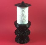 ΗΛΕΚΤΡΙΚΟ ΚΑΝΤΗΛΙ ΜΕ ΤΗΝ ΑΓΙΑ ΑΦΡΟΔΙΤΗ ΜΙΚΡΟ ΜΑΥΡΟ