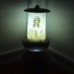 ΗΛΕΚΤΡΙΚΟ ΚΑΝΤΗΛΙ ΜΕ ΤΗΝ ΑΓΙΑ ΑΦΡΟΔΙΤΗ ΜΙΚΡΟ