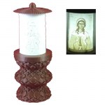 ΗΛΕΚΤΡΙΚΟ ΚΑΝΤΗΛΙ ΜΕ ΤΗΝ ΑΓΙΑ ΑΦΡΟΔΙΤΗ ΜΙΚΡΟ ΧΑΛΚΟΥ