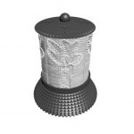 ΗΛΕΚΤΡΙΚΟ ΚΑΝΤΗΛΙ ΜΕ ΤΟΝ ΑΓΙΟ ΣΕΒΑΣΤΙΑΝΟ ΑΣΗΜΙ