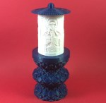 ΗΛΕΚΤΡΙΚΟ ΚΑΝΤΗΛΙ ΜΕ ΤΗΝ ΑΓΙΑ ΑΓΑΘΗ ΜΙΚΡΟ ΜΠΛΕ