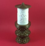 ΗΛΕΚΤΡΙΚΟ ΚΑΝΤΗΛΙ ΜΕ ΤΗΝ ΑΓΙΑ ΑΓΑΘΗ ΜΙΚΡΟ ΧΡΥΣΟ