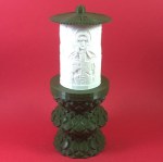 ΗΛΕΚΤΡΙΚΟ ΚΑΝΤΗΛΙ ΜΕ ΤΗΝ ΑΓΙΑ ΑΓΑΘΗ ΜΙΚΡΟ ΛΑΔΙ