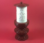 ΗΛΕΚΤΡΙΚΟ ΚΑΝΤΗΛΙ ΜΕ ΤΗΝ ΑΓΙΑ ΑΓΑΘΗ ΜΙΚΡΟ ΜΠΟΡΝΤΟ