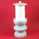 ΗΛΕΚΤΡΙΚΟ ΚΑΝΤΗΛΙ ΜΕ ΤΗΝ ΑΓΙΑ ΑΓΑΘΗ ΜΙΚΡΟ ΜΑΡΜΑΡΟ