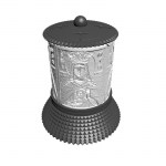 ΗΛΕΚΤΡΙΚΟ ΚΑΝΤΗΛΙ ΜΕ ΤΗΝ ΑΓΙΑ ΘΕΟΔΩΡΑ ΑΣΗΜΙ