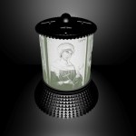 ΗΛΕΚΤΡΙΚΟ ΚΑΝΤΗΛΙ ΜΕ ΤΗΝ ΑΓΙΑ ΜΑΥΡΑ