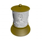 ΗΛΕΚΤΡΙΚΟ ΚΑΝΤΗΛΙ ΓΙΑ ΤΗΝ ΑΓΙΑ ΦΟΙΒΗ ΧΡΥΣΟ