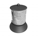 ΗΛΕΚΤΡΙΚΟ ΚΑΝΤΗΛΙ ΜΕ ΤΟΝ ΑΓΙΟ ΑΓΑΠΙΟ ΑΣΗΜΙ