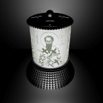 ΗΛΕΚΤΡΙΚΟ ΚΑΝΤΗΛΙ ΜΕ ΤΟΝ ΑΓΙΟ ΓΡΗΓΟΡΙΟ ΝΥΣΣΗΣ