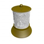 ΗΛΕΚΤΡΙΚΟ ΚΑΝΤΗΛΙ ΜΕ ΤΟΝ ΠΡΟΦΗΤΗ ΗΣΑΪΑ ΧΡΥΣΟ