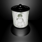 ΗΛΕΚΤΡΙΚΟ ΚΑΝΤΗΛΙ ΜΕ ΤΟΝ ΑΓΙΟ ΜΑΞΙΜΟ ΤΟΝ ΓΡΑΙΚΟ