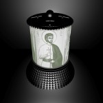 ΗΛΕΚΤΡΙΚΟ ΚΑΝΤΗΛΙ ΜΕ ΤΟΝ ΑΓΙΟ ΣΤΑΜΑΤΙΟ