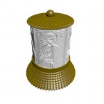 ΗΛΕΚΤΡΙΚΟ ΚΑΝΤΗΛΙ ΜΕ ΤΟΝ ΑΓΙΟ ΣΤΑΜΑΤΙΟ ΧΡΥΣΟ