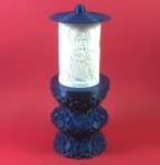 ΗΛΕΚΤΡΙΚΟ ΚΑΝΤΗΛΙ ΜΕ ΤΗΝ ΑΓΙΑ ΑΓΛΑΪΑ ΜΙΚΡΟ ΜΠΛΕ