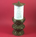 ΗΛΕΚΤΡΙΚΟ ΚΑΝΤΗΛΙ ΜΕ ΤΗΝ ΑΓΙΑ ΑΓΛΑΪΑ ΜΙΚΡΟ ΧΡΥΣΟ