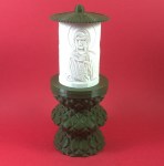 ΗΛΕΚΤΡΙΚΟ ΚΑΝΤΗΛΙ ΜΕ ΤΗΝ ΑΓΙΑ ΑΓΛΑΪΑ ΜΙΚΡΟ ΛΑΔΙ