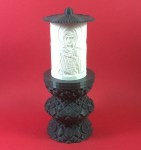 ΗΛΕΚΤΡΙΚΟ ΚΑΝΤΗΛΙ ΜΕ ΤΗΝ ΑΓΙΑ ΑΓΛΑΪΑ ΜΙΚΡΟ ΓΚΡΙ