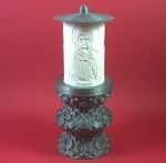 ΗΛΕΚΤΡΙΚΟ ΚΑΝΤΗΛΙ ΜΕ ΤΗΝ ΑΓΙΑ ΑΓΛΑΪΑ ΜΙΚΡΟ ΑΣΗΜΙ