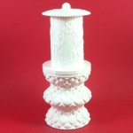 ΗΛΕΚΤΡΙΚΟ ΚΑΝΤΗΛΙ ΜΕ ΤΗΝ ΑΓΙΑ ΑΙΚΑΤΕΡΙΝΗ ΜΙΚΡΟ ΛΕΥΚΟ