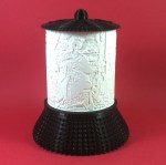 ΗΛΕΚΤΡΙΚΟ ΚΑΝΤΗΛΙ ΑΓΙΑΣ ΑΙΚΑΤΕΡΙΝΗΣ ΜΑΥΡΟ