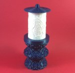 ΗΛΕΚΤΡΙΚΟ ΚΑΝΤΗΛΙ ΜΕ ΤΗΝ ΑΓΙΑ ΑΙΚΑΤΕΡΙΝΗ ΜΙΚΡΟ ΜΠΛΕ