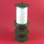 ΗΛΕΚΤΡΙΚΟ ΚΑΝΤΗΛΙ ΜΕ ΤΗΝ ΑΓΙΑ ΑΙΚΑΤΕΡΙΝΗ ΜΙΚΡΟ ΛΑΔΙ