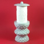 ΗΛΕΚΤΡΙΚΟ ΚΑΝΤΗΛΙ ΜΕ ΤΗΝ ΑΓΙΑ ΑΙΚΑΤΕΡΙΝΗ ΜΙΚΡΟ ΜΑΡΜΑΡΟ