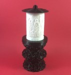 ΗΛΕΚΤΡΙΚΟ ΚΑΝΤΗΛΙ ΜΕ ΤΟΝ ΑΚΑΘΙΣΤΟ ΥΜΝΟ ΜΙΚΡΟ ΜΑΥΡΟ