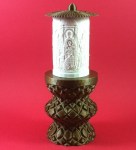 ΗΛΕΚΤΡΙΚΟ ΚΑΝΤΗΛΙ ΜΕ ΤΟΝ ΑΚΑΘΙΣΤΟ ΥΜΝΟ ΜΙΚΡΟ ΧΡΥΣΟ