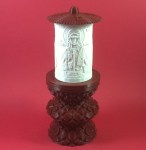 ΗΛΕΚΤΡΙΚΟ ΚΑΝΤΗΛΙ ΜΕ ΤΗΝ ΑΓΙΑ ΑΚΥΛΙΝΑ ΜΙΚΡΟ ΜΠΟΡΝΤΟ