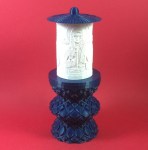 ΗΛΕΚΤΡΙΚΟ ΚΑΝΤΗΛΙ ΜΕ ΤΗΝ ΑΓΙΑ ΑΚΥΛΙΝΑ ΜΙΚΡΟ ΜΠΛΕ