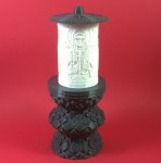 ΗΛΕΚΤΡΙΚΟ ΚΑΝΤΗΛΙ ΜΕ ΤΗΝ ΑΓΙΑ ΑΚΥΛΙΝΑ ΜΙΚΡΟ ΓΚΡΙ