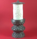 ΗΛΕΚΤΡΙΚΟ ΚΑΝΤΗΛΙ ΜΕ ΤΗΝ ΑΓΙΑ ΑΚΥΛΙΝΑ ΜΙΚΡΟ ΑΣΗΜΙ