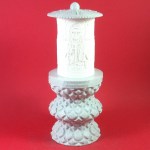 ΗΛΕΚΤΡΙΚΟ ΚΑΝΤΗΛΙ ΜΕ ΤΗΝ ΑΓΙΑ ΑΚΥΛΙΝΑ ΜΙΚΡΟ ΜΑΡΜΑΡΟ