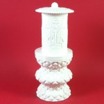 ΗΛΕΚΤΡΙΚΟ ΚΑΝΤΗΛΙ ΜΕ ΤΗΝ ΑΓΙΑ ΑΚΥΛΙΝΑ ΜΙΚΡΟ ΛΕΥΚΟ