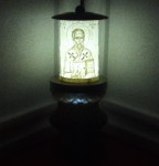 ΗΛΕΚΤΡΙΚΟ ΚΑΝΤΗΛΙ ΜΕ ΤΟΝ ΑΓΙΟ ΑΛΕΞΑΝΔΡΟ ΜΙΚΡΟ