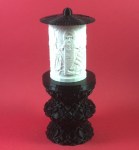 ΗΛΕΚΤΡΙΚΟ ΚΑΝΤΗΛΙ ΜΕ ΤΟΝ ΑΓΙΟ ΑΛΕΞΙΟ ΜΙΚΡΟ ΜΑΥΡΟ