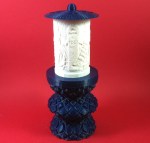 ΗΛΕΚΤΡΙΚΟ ΚΑΝΤΗΛΙ ΜΕ ΤΟΝ ΑΓΙΟ ΑΛΕΞΙΟ ΜΙΚΡΟ ΜΠΛΕ