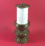 ΗΛΕΚΤΡΙΚΟ ΚΑΝΤΗΛΙ ΜΕ ΤΟΝ ΑΓΙΟ ΑΛΕΞΙΟ ΜΙΚΡΟ ΧΡΥΣΟ