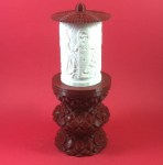 ΗΛΕΚΤΡΙΚΟ ΚΑΝΤΗΛΙ ΜΕ ΤΟΝ ΑΓΙΟ ΑΛΕΞΙΟ ΜΙΚΡΟ ΜΠΟΡΝΤΟ