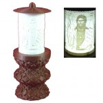 ΗΛΕΚΤΡΙΚΟ ΚΑΝΤΗΛΙ ΜΕ ΤΟΝ ΑΓΙΟ ΑΛΕΞΙΟ ΜΙΚΡΟ ΧΑΛΚΟΥ