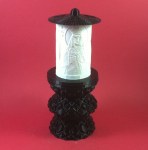 ΗΛΕΚΤΡΙΚΟ ΚΑΝΤΗΛΙ ΜΕ ΤΗΝ ΑΓΙΑ ΑΛΙΚΗ ΜΙΚΡΟ ΜΑΥΡΟ