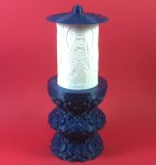 ΗΛΕΚΤΡΙΚΟ ΚΑΝΤΗΛΙ ΜΕ ΤΗΝ ΑΓΙΑ ΑΛΙΚΗ ΜΙΚΡΟ ΜΠΛΕ