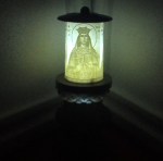 ΗΛΕΚΤΡΙΚΟ ΚΑΝΤΗΛΙ ΜΕ ΤΗΝ ΑΓΙΑ ΑΛΙΚΗ ΜΙΚΡΟ