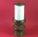 ΗΛΕΚΤΡΙΚΟ ΚΑΝΤΗΛΙ ΜΕ ΤΗΝ ΑΓΙΑ ΑΛΙΚΗ ΜΙΚΡΟ ΧΡΥΣΟ